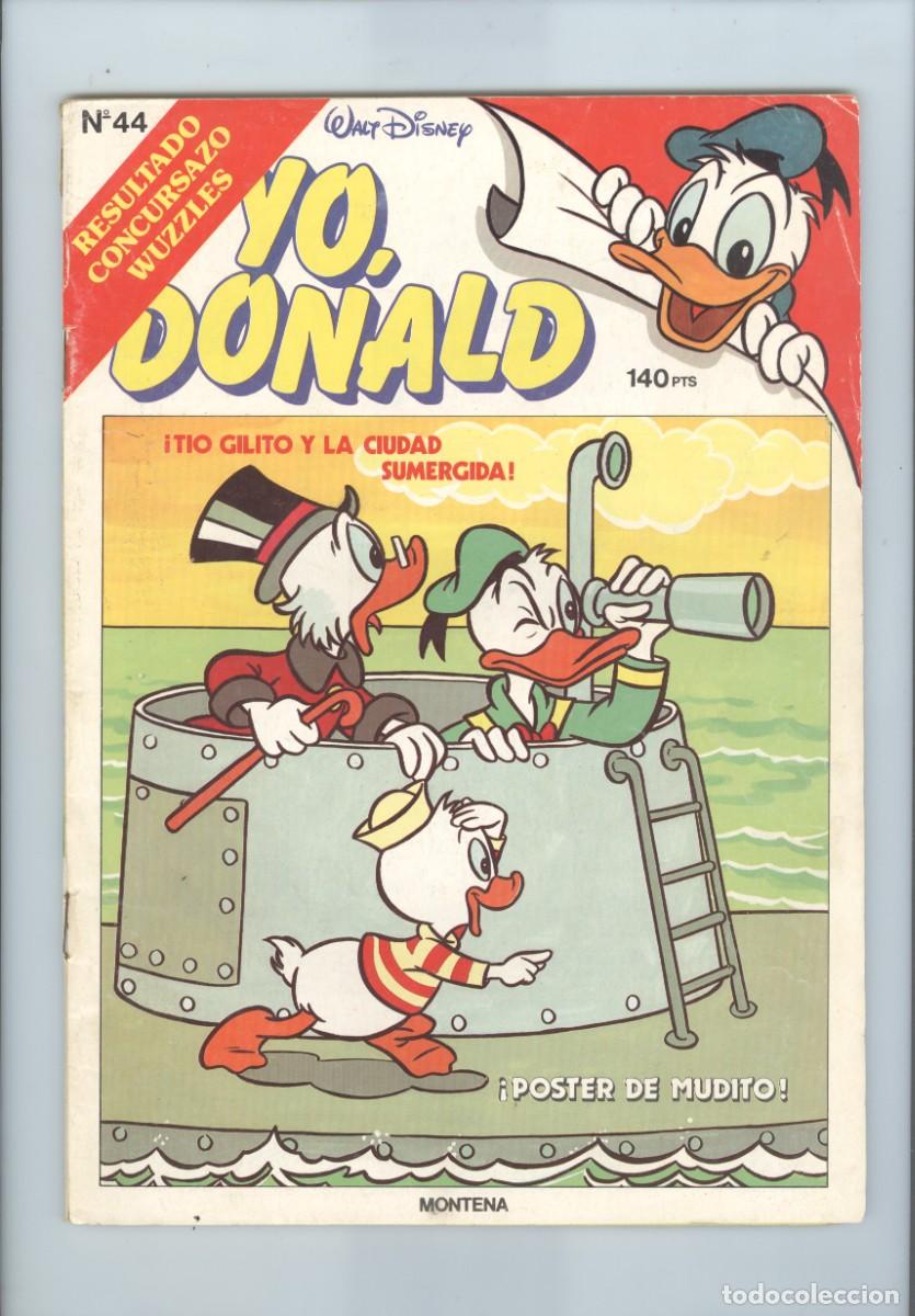 Tebeos: Montena. Yo Donald. 44. - Foto 1