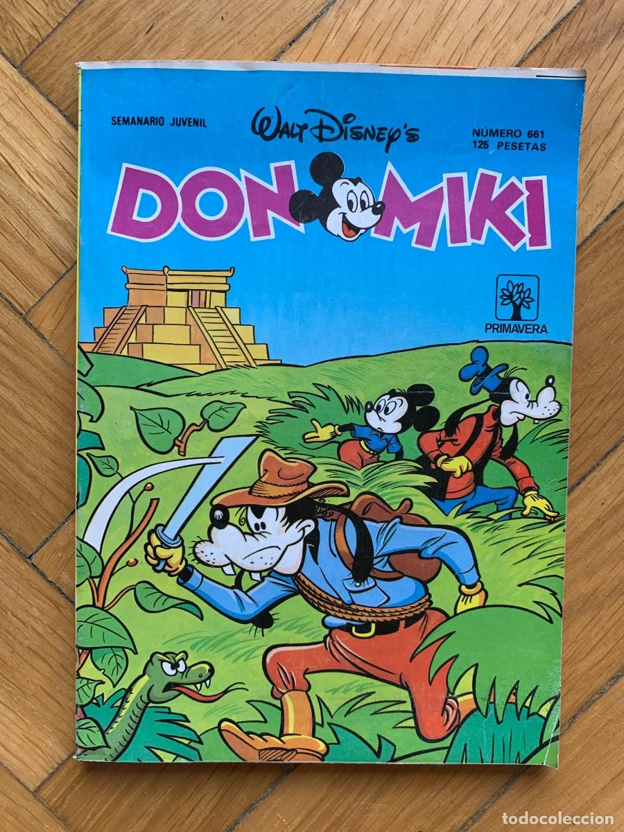Tebeos: Don Miki 661 - D1 Primavera - Foto 1