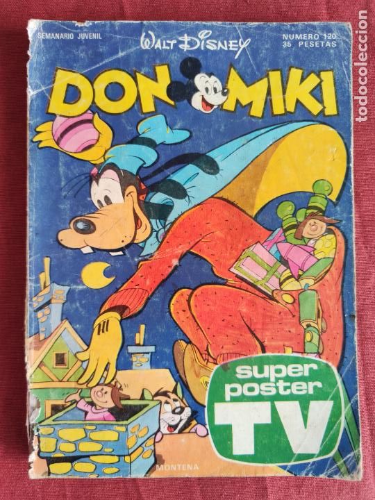 Tebeos: DON MIKI - N&ordm; 120 - MONTENA - Foto 1