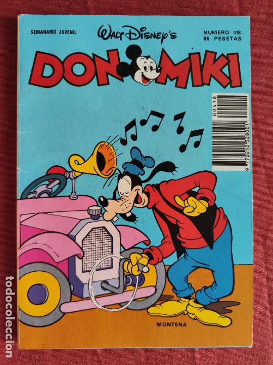 Tebeos: DON MIKI - N&ordm; 418 - MONTENA - Foto 1