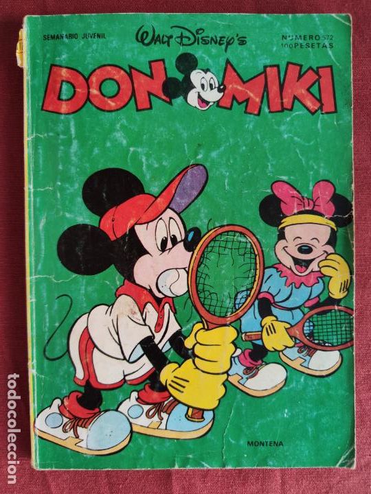 Tebeos: DON MIKI - N&ordm; 572 - MONTENA - Foto 1