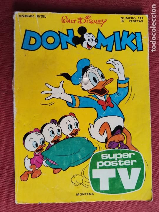 Tebeos: DON MIKI - N&ordm; 129 - MONTENA. - Foto 1
