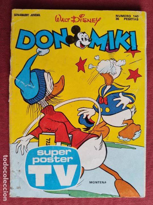 Tebeos: DON MIKI - N&ordm; 140 - MONTENA. - Foto 1