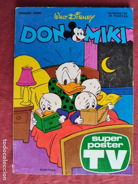 Tebeos: DON MIKI - N&ordm; 158 - MONTENA. - Foto 1