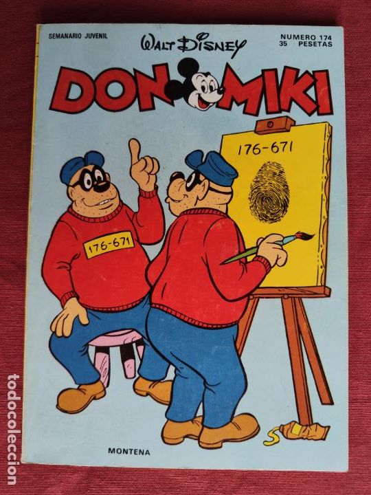 Tebeos: DON MIKI - N&ordm; 174 - MONTENA. - Foto 1