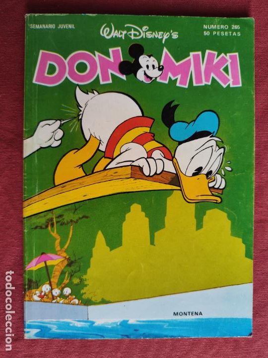 Tebeos: DON MIKI - N&ordm; 265 - MONTENA. - Foto 1