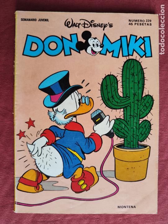 Tebeos: DON MIKI - N&ordm; 229 - MONTENA. - Foto 1