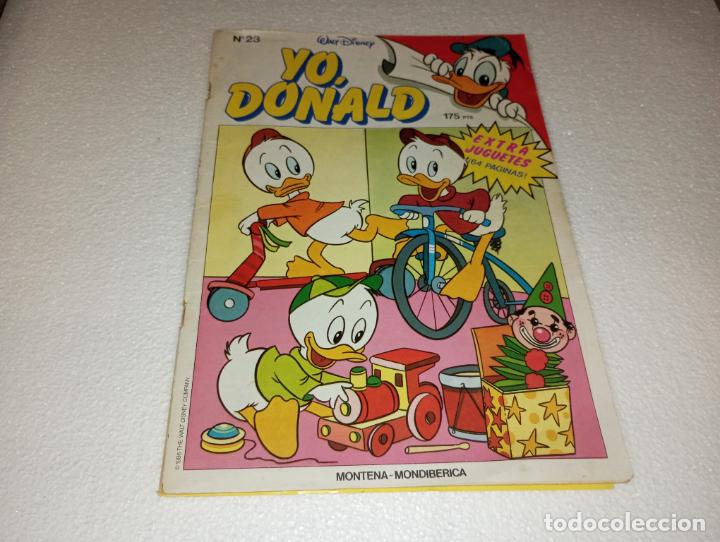 Tebeos: Tebeo comic Yo, Donald n 23 Montena 1986 - Foto 1