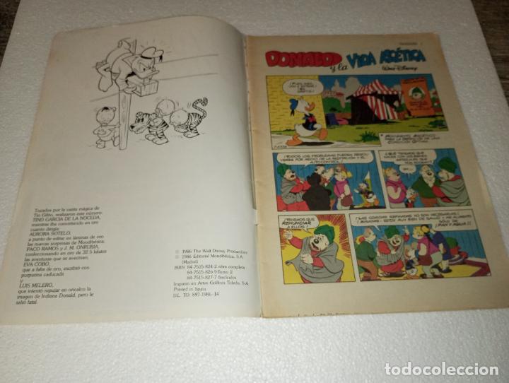 Tebeos: Tebeo comic Yo, Donald n 14 Montena 1986 - Foto 2