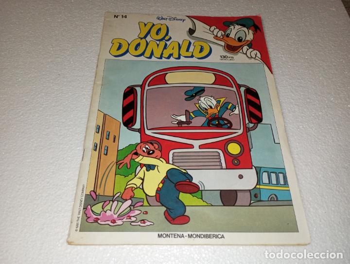 Tebeos: Tebeo comic Yo, Donald n 14 Montena 1986 - Foto 1