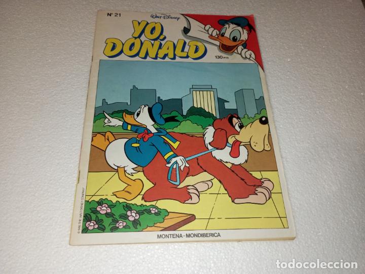 Tebeos: Tebeo comic Yo, Donald n 21 Montena 1986 - Foto 1