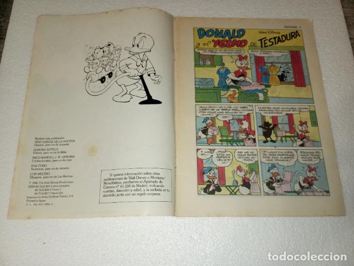 Tebeos: Tebeo comic Yo, Donald n 4 Montena 1986 - Foto 2