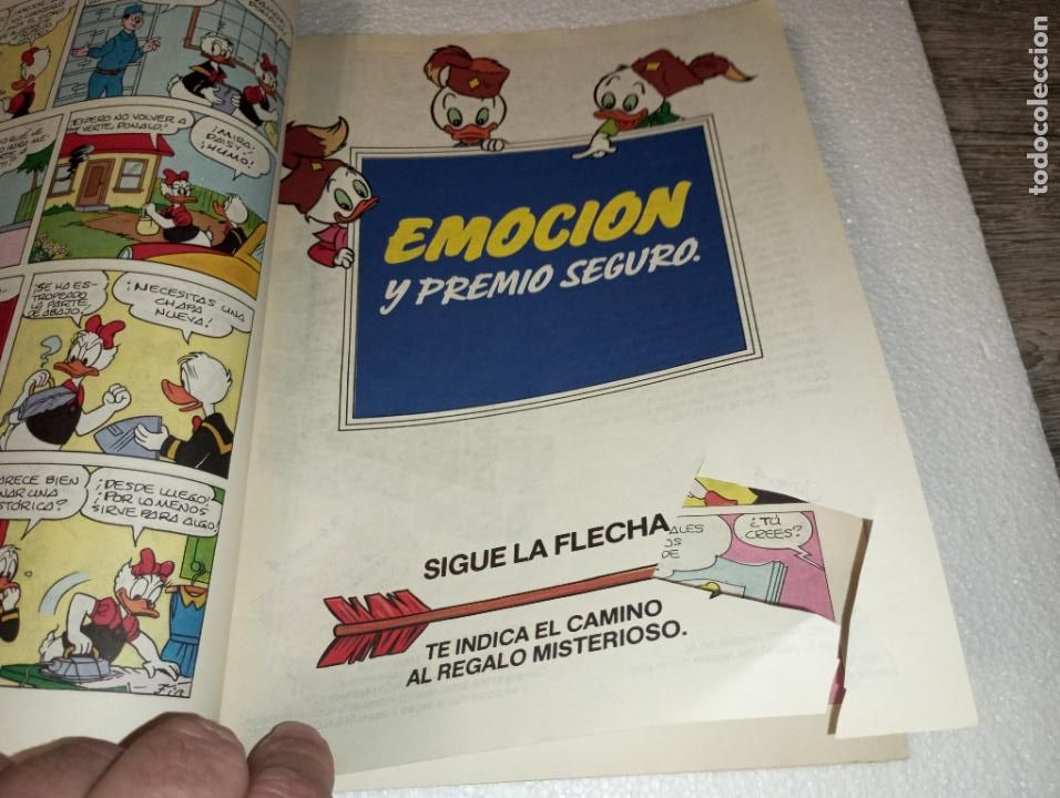 Tebeos: Tebeo comic Yo, Donald n 4 Montena 1986 - Foto 3