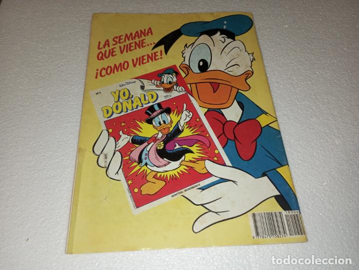 Tebeos: Tebeo comic Yo, Donald n 4 Montena 1986 - Foto 5