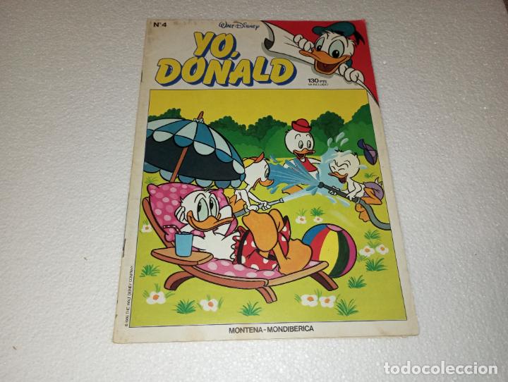 Tebeos: Tebeo comic Yo, Donald n 4 Montena 1986 - Foto 1