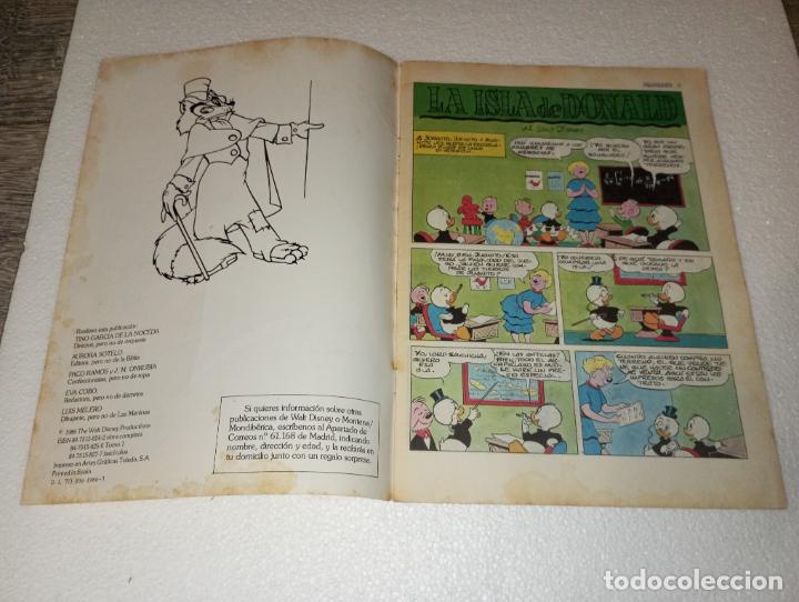 Tebeos: Tebeo comic Yo, Donald n 4 Montena 1986 - Foto 2
