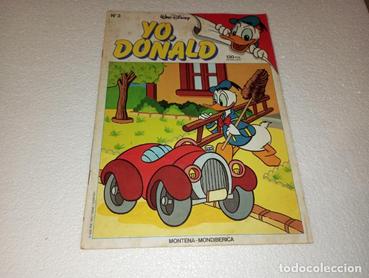 Tebeos: Tebeo comic Yo, Donald n 4 Montena 1986 - Foto 1