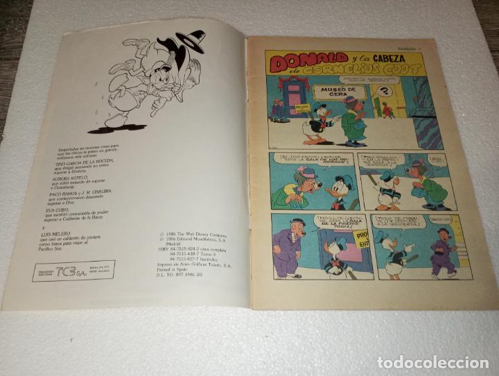 Tebeos: Tebeo comic Yo, Donald n 20 Montena 1986 - Foto 2