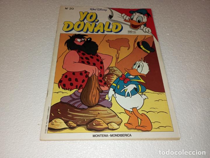 Tebeos: Tebeo comic Yo, Donald n 20 Montena 1986 - Foto 1