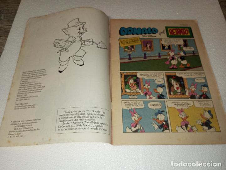 Tebeos: Tebeo comic Yo, Donald n 7 Montena 1986 - Foto 2
