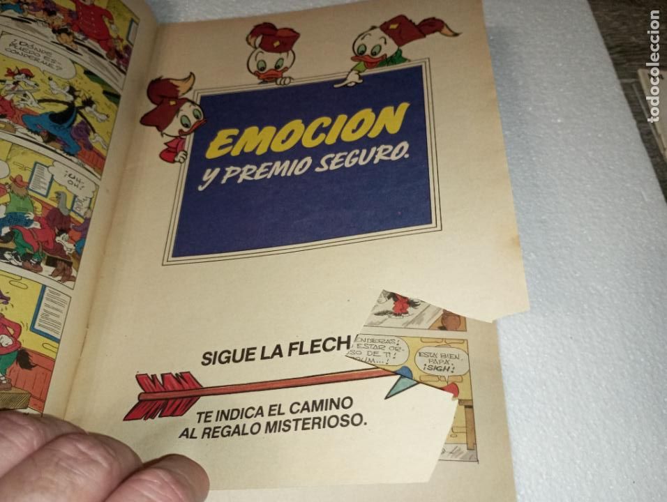 Tebeos: Tebeo comic Yo, Donald n 7 Montena 1986 - Foto 3
