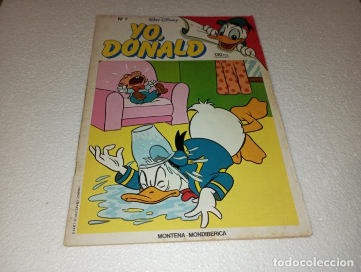 Tebeos: Tebeo comic Yo, Donald n 7 Montena 1986 - Foto 1