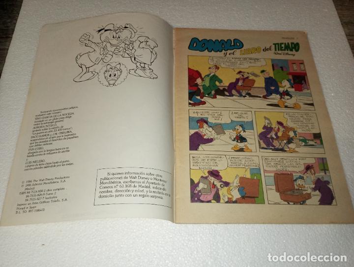 Tebeos: Tebeo comic Yo, Donald n 10 Montena 1986 - Foto 2