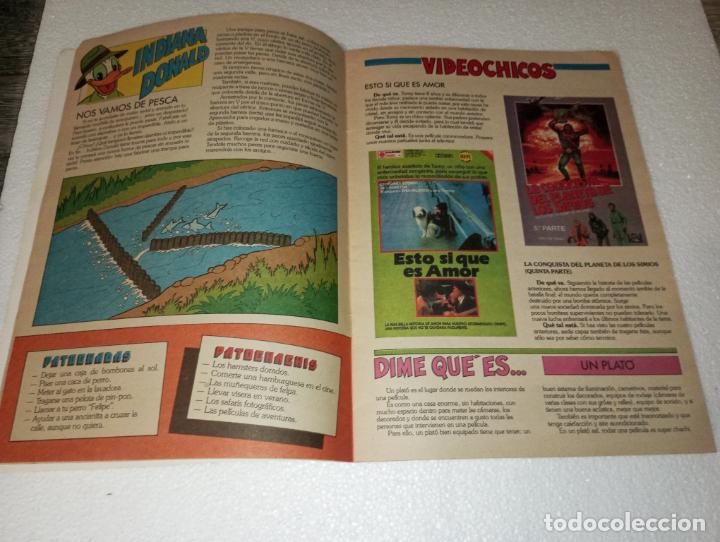 Tebeos: Tebeo comic Yo, Donald n 10 Montena 1986 - Foto 3