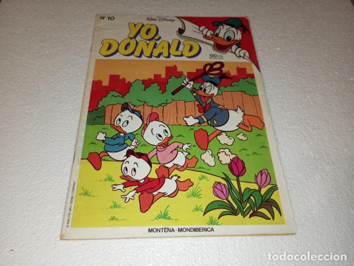 Tebeos: Tebeo comic Yo, Donald n 10 Montena 1986 - Foto 1