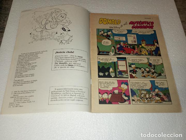 Tebeos: Tebeo comic Yo, Donald n 9 Montena 1986 - Foto 2