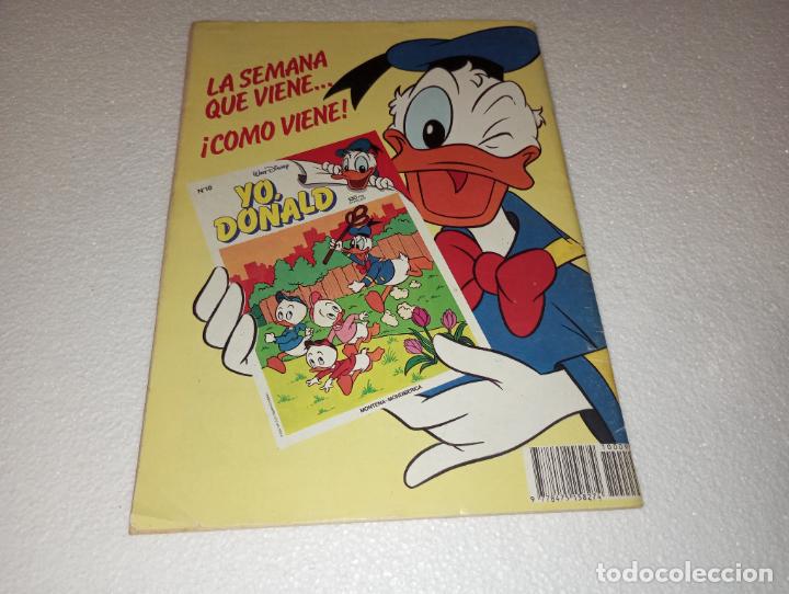 Tebeos: Tebeo comic Yo, Donald n 9 Montena 1986 - Foto 4