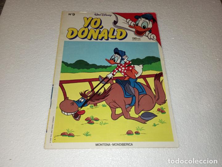 Tebeos: Tebeo comic Yo, Donald n 9 Montena 1986 - Foto 1