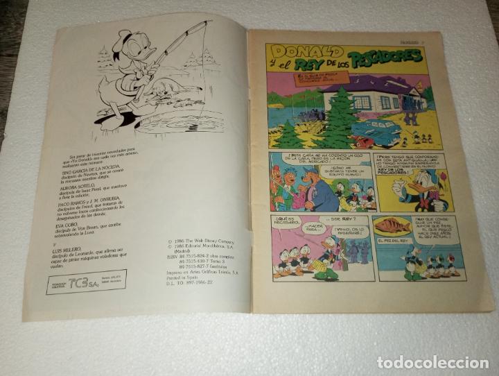 Tebeos: Tebeo comic Yo, Donald n 22 Montena 1986 - Foto 2