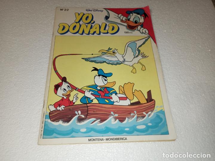 Tebeos: Tebeo comic Yo, Donald n 22 Montena 1986 - Foto 1