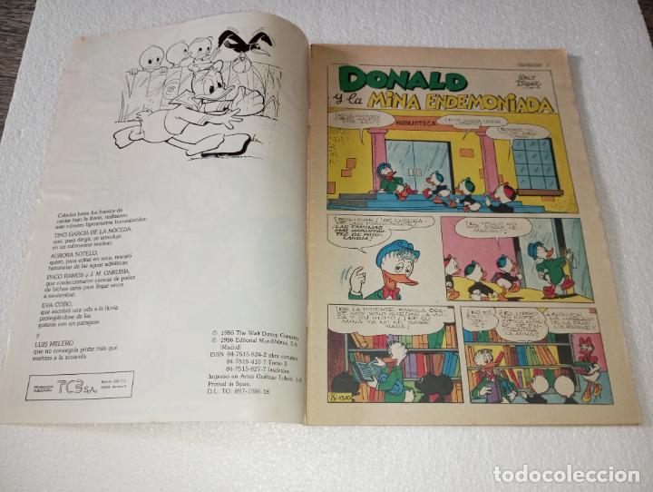 Tebeos: Tebeo comic Yo, Donald n 18 Montena 1986 - Foto 2