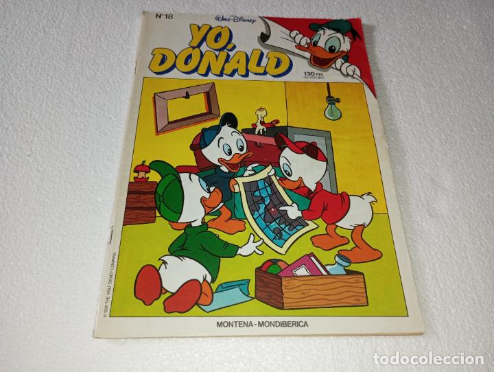 Tebeos: Tebeo comic Yo, Donald n 18 Montena 1986 - Foto 1