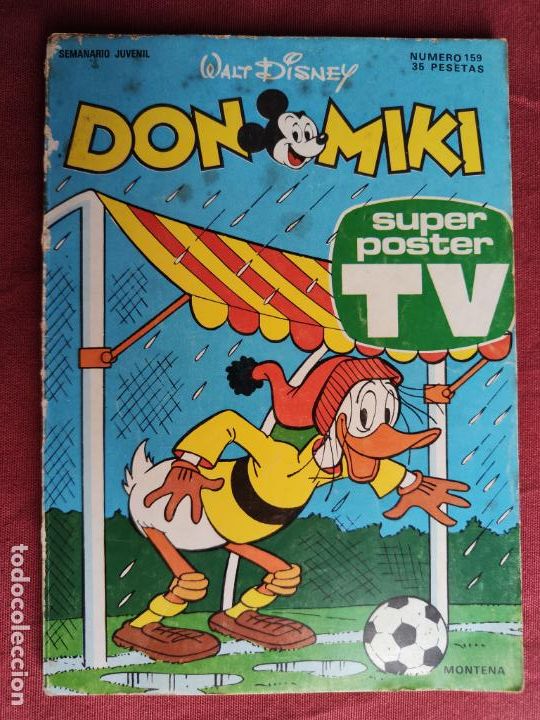 Tebeos: DON MIKI - N&ordm; 159 - MONTENA. - Foto 1