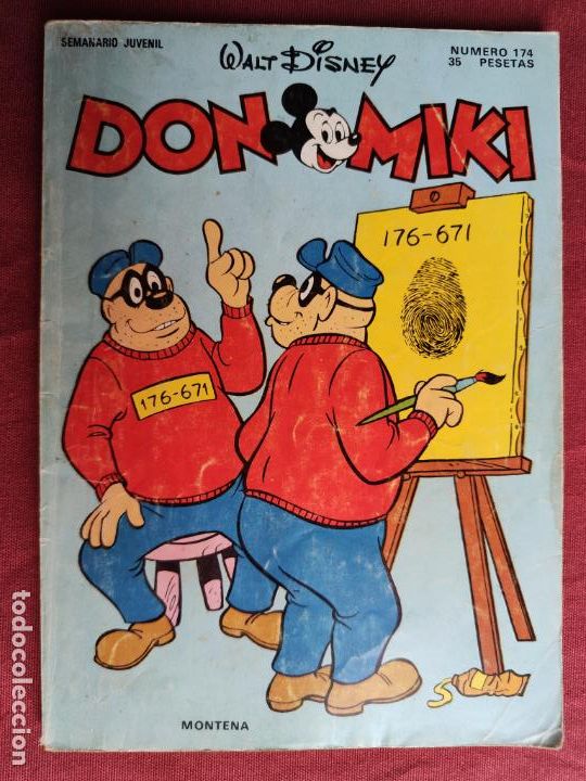 Tebeos: DON MIKI - N&ordm; 174 - MONTENA. - Foto 1