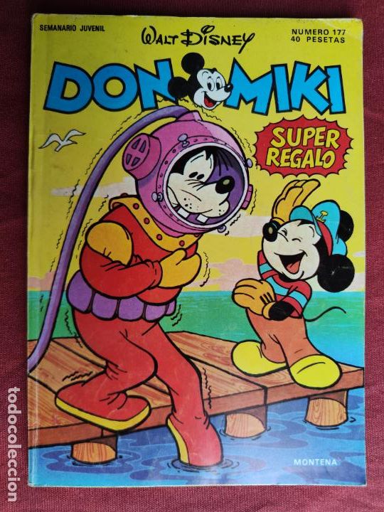 Tebeos: DON MIKI - N&ordm; 177 - MONTENA. - Foto 1
