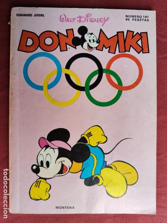 Tebeos: DON MIKI - N&ordm; 197 - MONTENA. - Foto 1