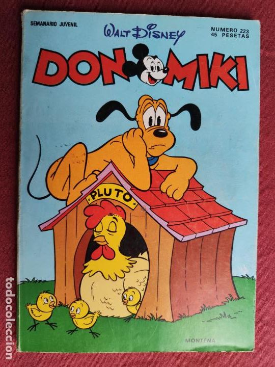 Tebeos: DON MIKI - N&ordm; 223 - MONTENA. - Foto 1