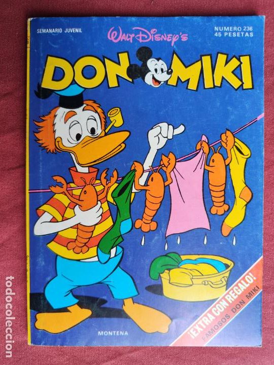 Tebeos: DON MIKI - N&ordm; 236 - MONTENA. - Foto 1