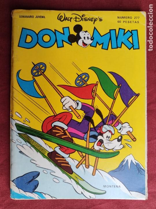 Tebeos: DON MIKI - N&ordm; 277 - MONTENA. - Foto 1
