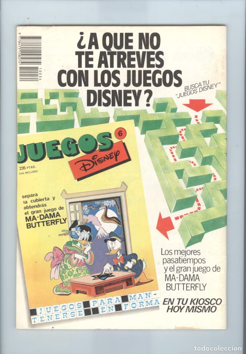 Tebeos: Montena. Yo Donald. 34. - Foto 2