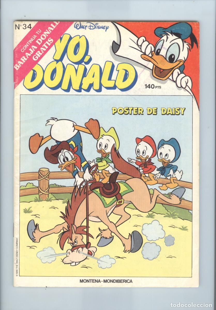 Tebeos: Montena. Yo Donald. 34. - Foto 1