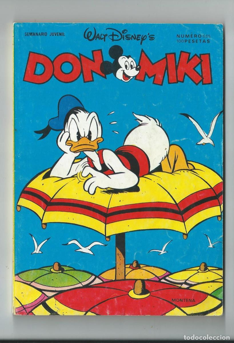 Tebeos: DON MIKI N&ordm; 565. ED MONTENA. NORMAL ESTADO - Foto 1