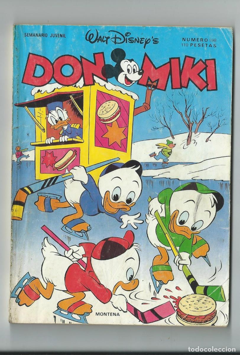 Tebeos: DON MIKI N&ordm; 598. ED MONTENA. NORMAL ESTADO - Foto 1
