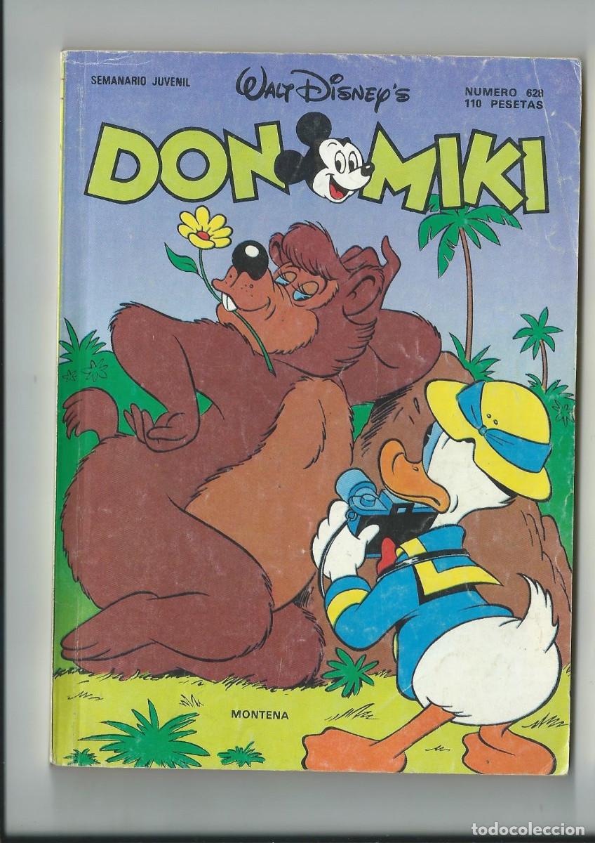 Tebeos: DON MIKI N&ordm; 628. ED MONTENA. NORMAL ESTADO - Foto 1