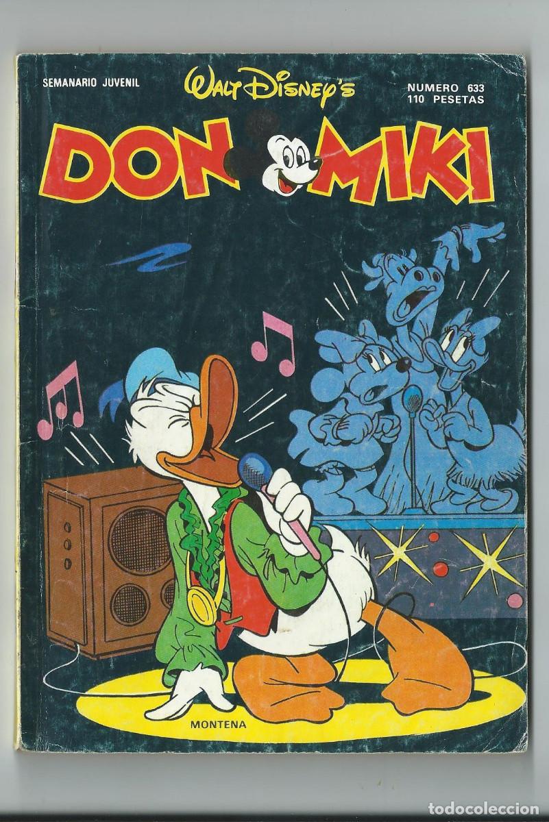 Tebeos: DON MIKI N&ordm; 633. ED MONTENA. NORMAL ESTADO - Foto 1
