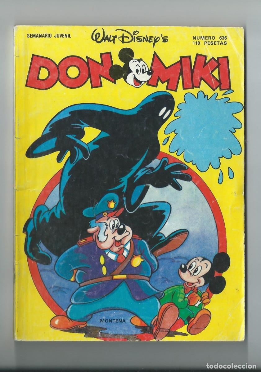 Tebeos: DON MIKI N&ordm; 636. ED MONTENA. NORMAL ESTADO - Foto 1